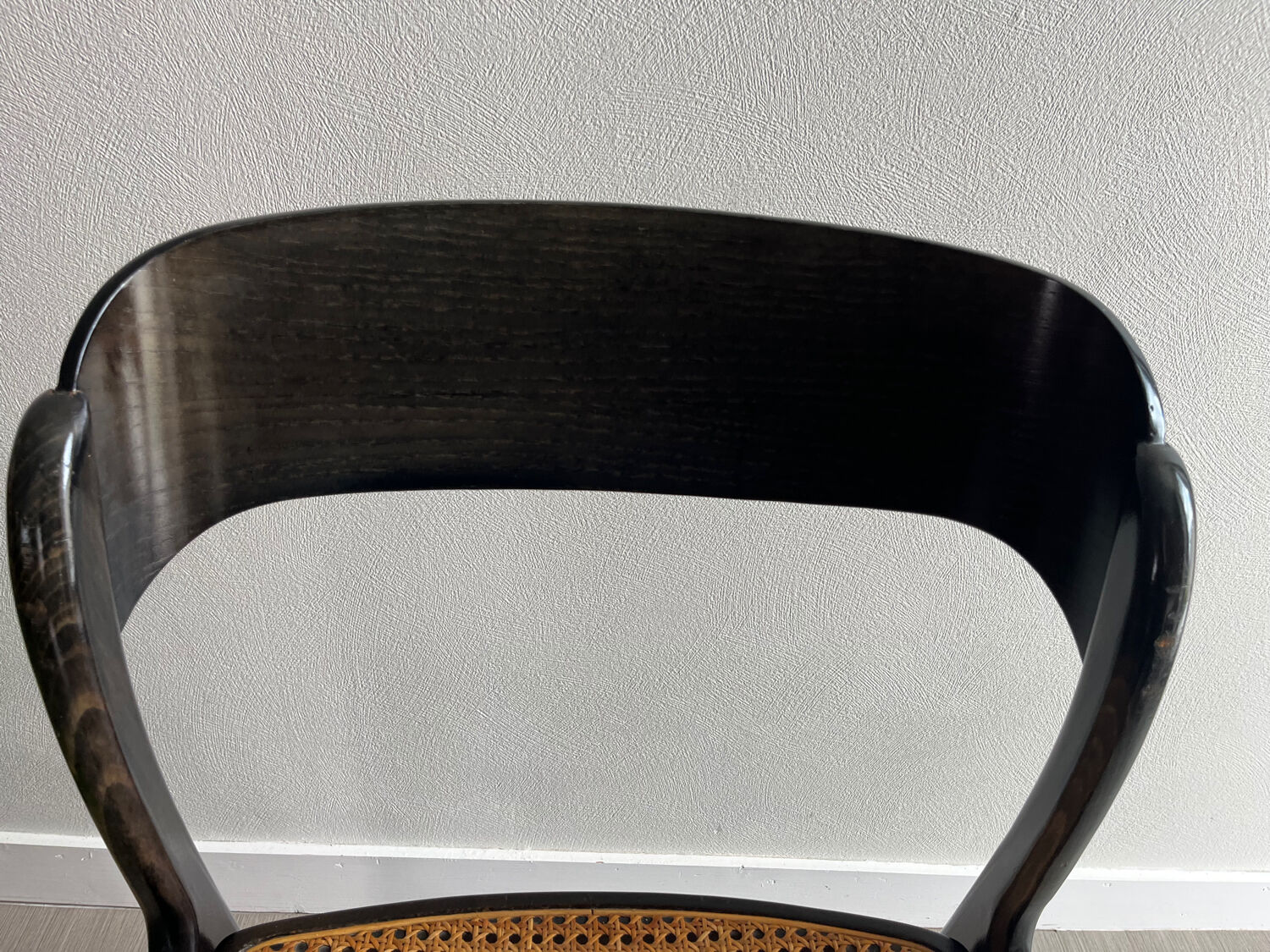 Chaise traîneau Baumann vintage