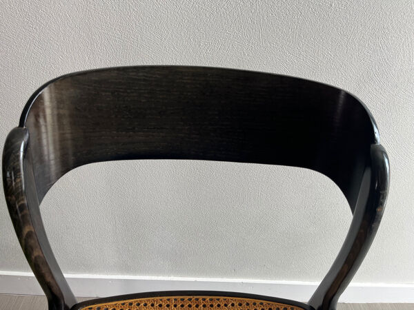 Chaise traîneau Baumann vintage