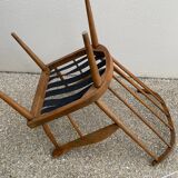 Paire de fauteuils éventail Baumann
