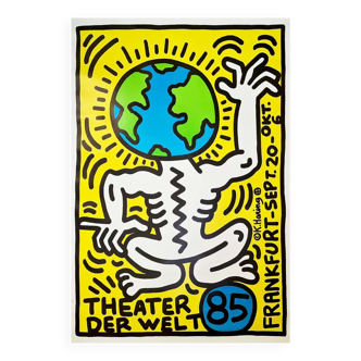 Keith Haring Theater der Welt 1985