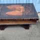 Table basse façon livre ancien, XXe siècle