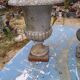 Lot of 6 Medici Cast Iron Vases from Charleville - Mézières 1900