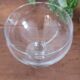Large glass cup
