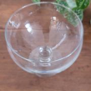 Grande coupe en verre