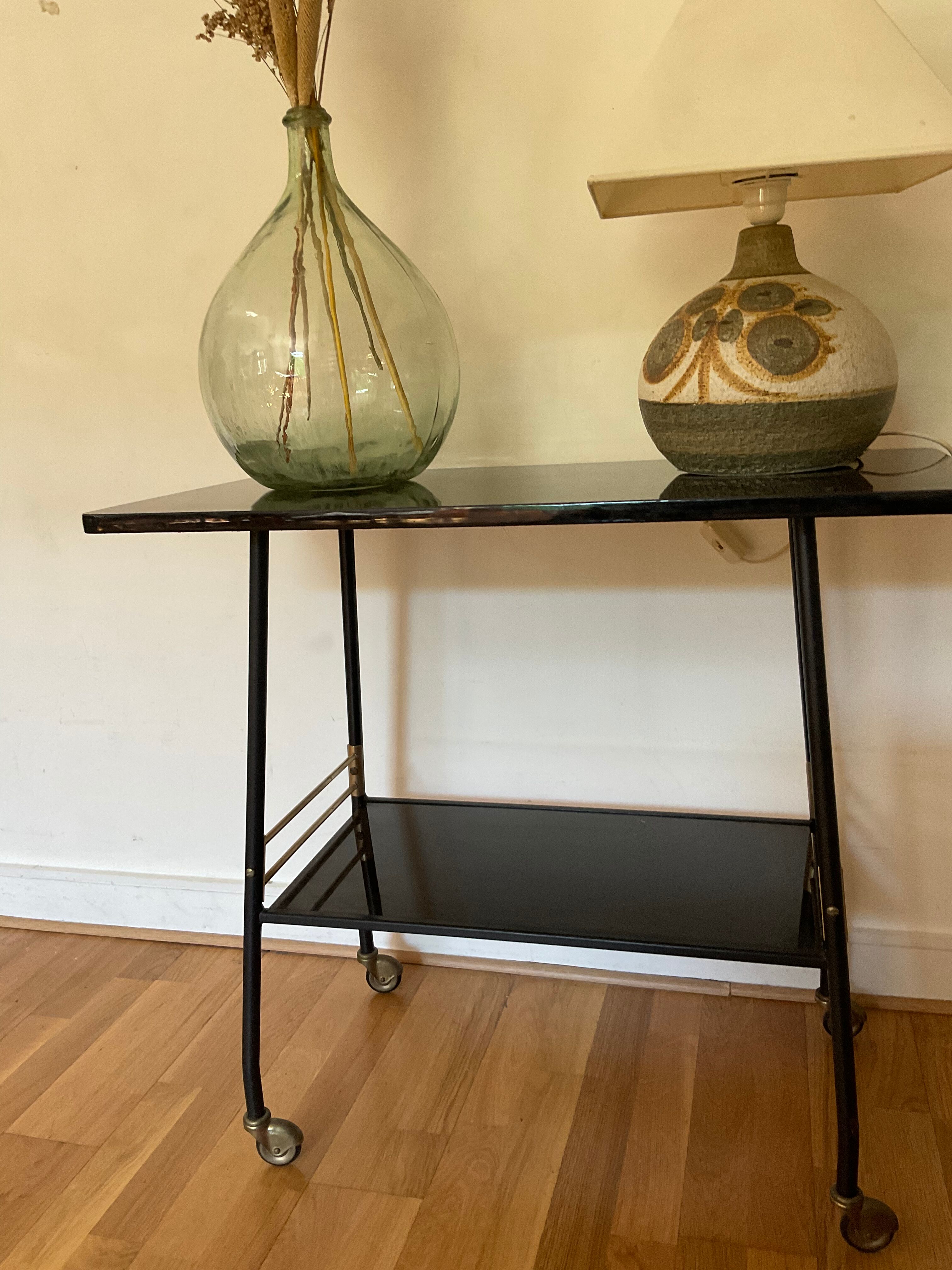 Vintage tv dessert cabinet