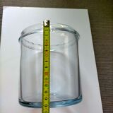 Bocal en verre soufflé