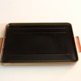 1950s Elegant mirror serving tray