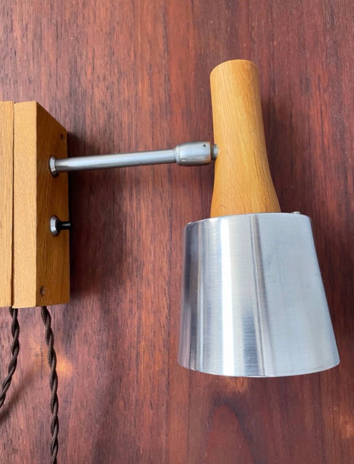 Mid-Century Wall Lamps by Lyfa from Denmark