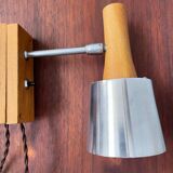 Mid-Century Wall Lamps by Lyfa from Denmark