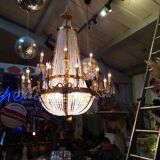 Chandelier with tassels