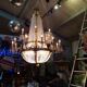 Chandelier with tassels