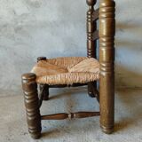 Straw chair