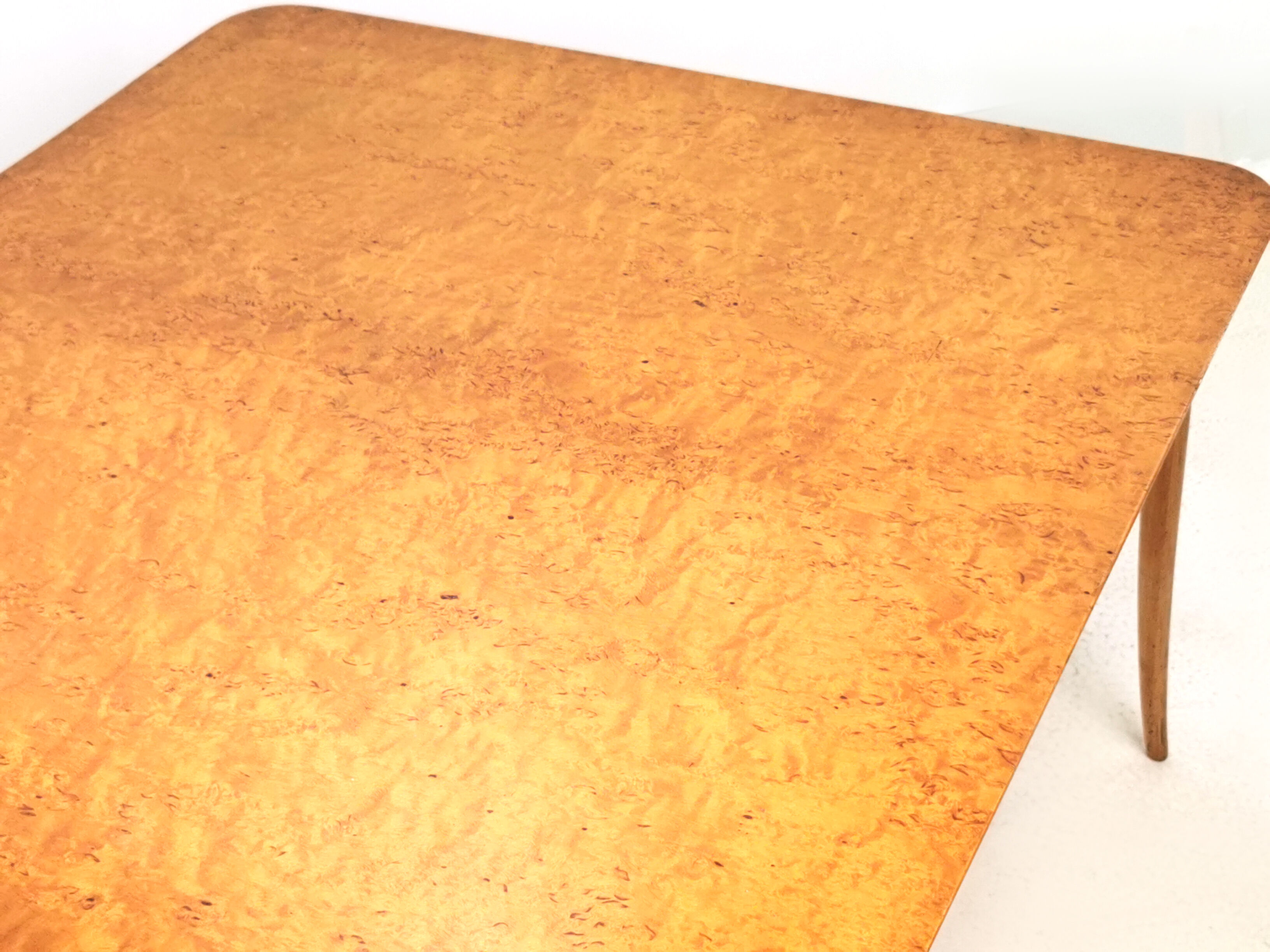 Annika Birdseye Maple Coffee Table by Bruno Mathsson