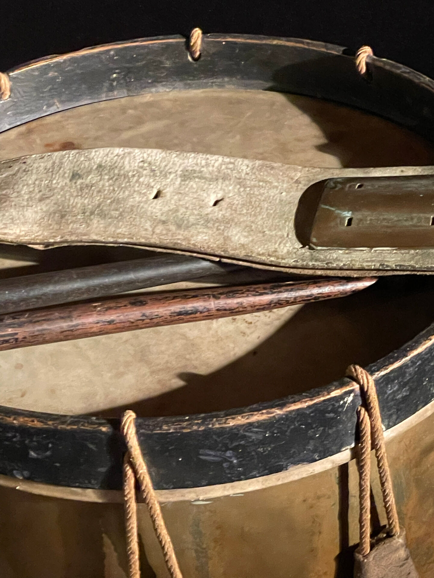 Gamekeeper's drum
