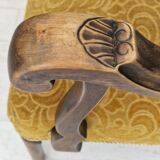 Fauteuil, tissu, bois de frêne, 1930