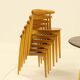 Heart dining set, designed by Hans Wegner for Fitz Hansen,  Denmark 1960s