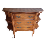 Meuble d'appoint merisier