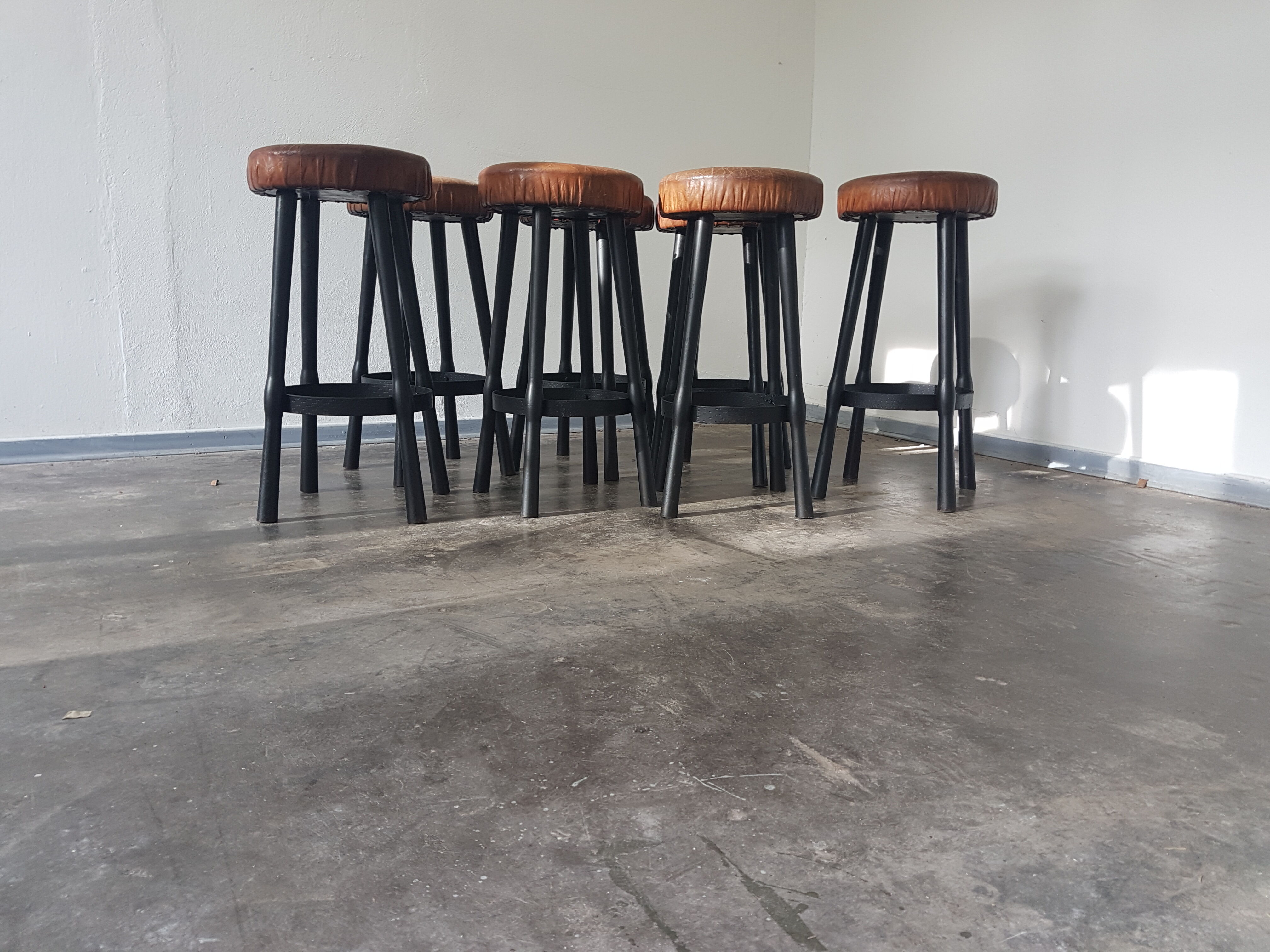 Vintage bar stools