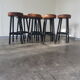 Tabourets Vintage Bar
