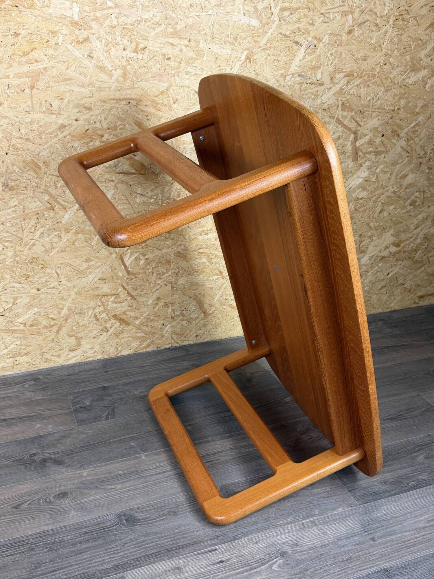 1960s 1970s Teak Coffee Table Side Table by Silkeborg Made in Denmark