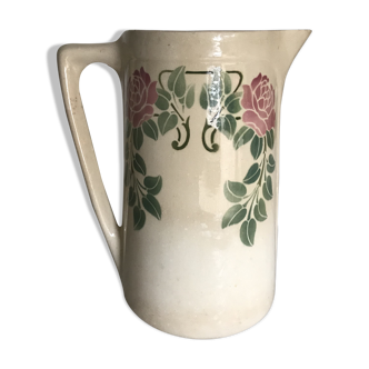 Lunéville ceramic water pot