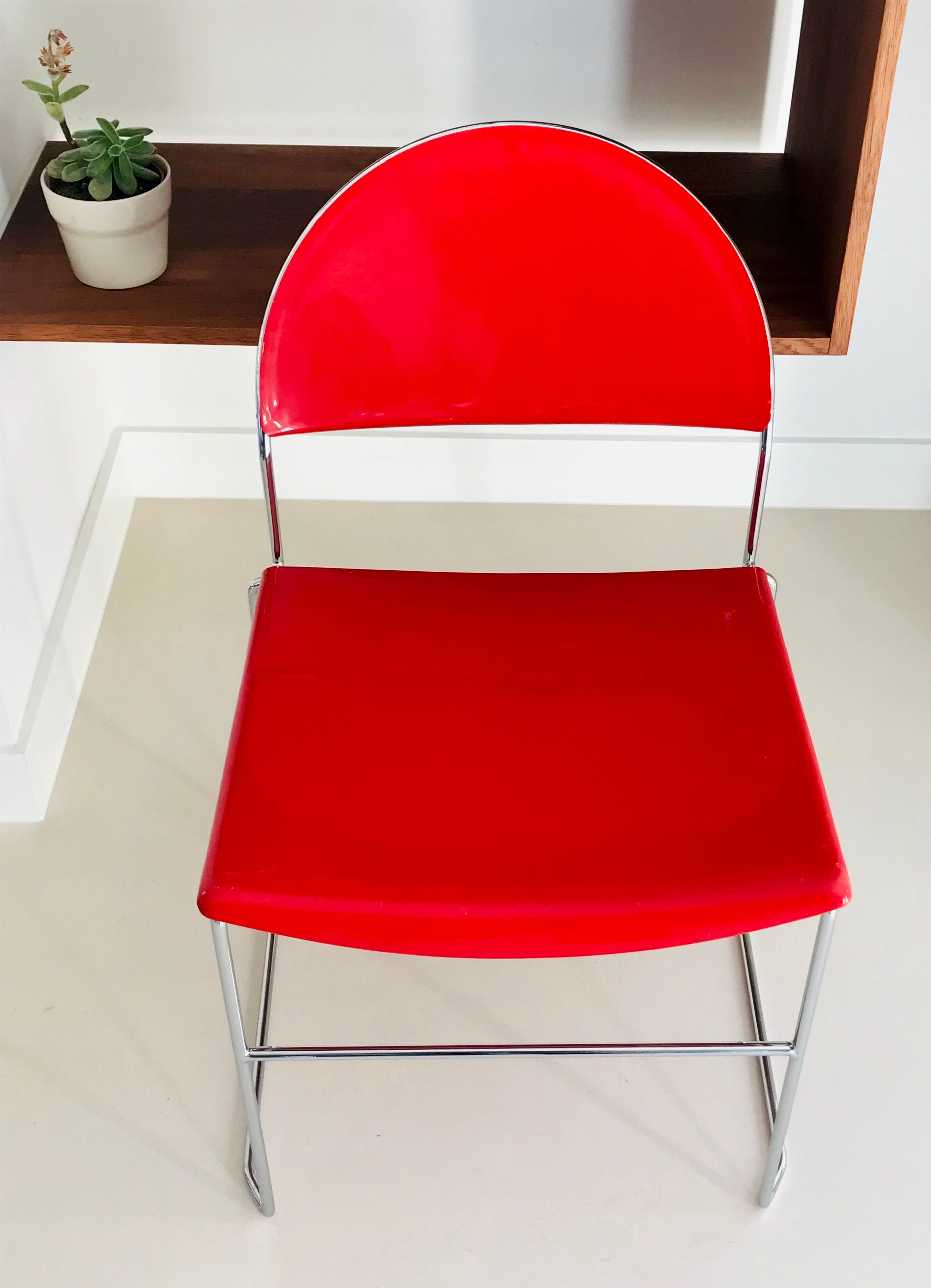 Pair of chairs "Franny" from Superstudio Design Team for Fasem, Italy 80s