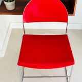 Pair of chairs "Franny" from Superstudio Design Team for Fasem, Italy 80s