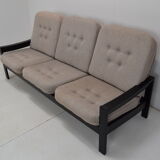 Three seater sofa/leda lux,1980's.
