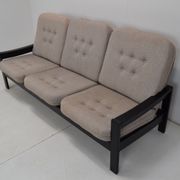 Three seater sofa/leda lux,1980's.