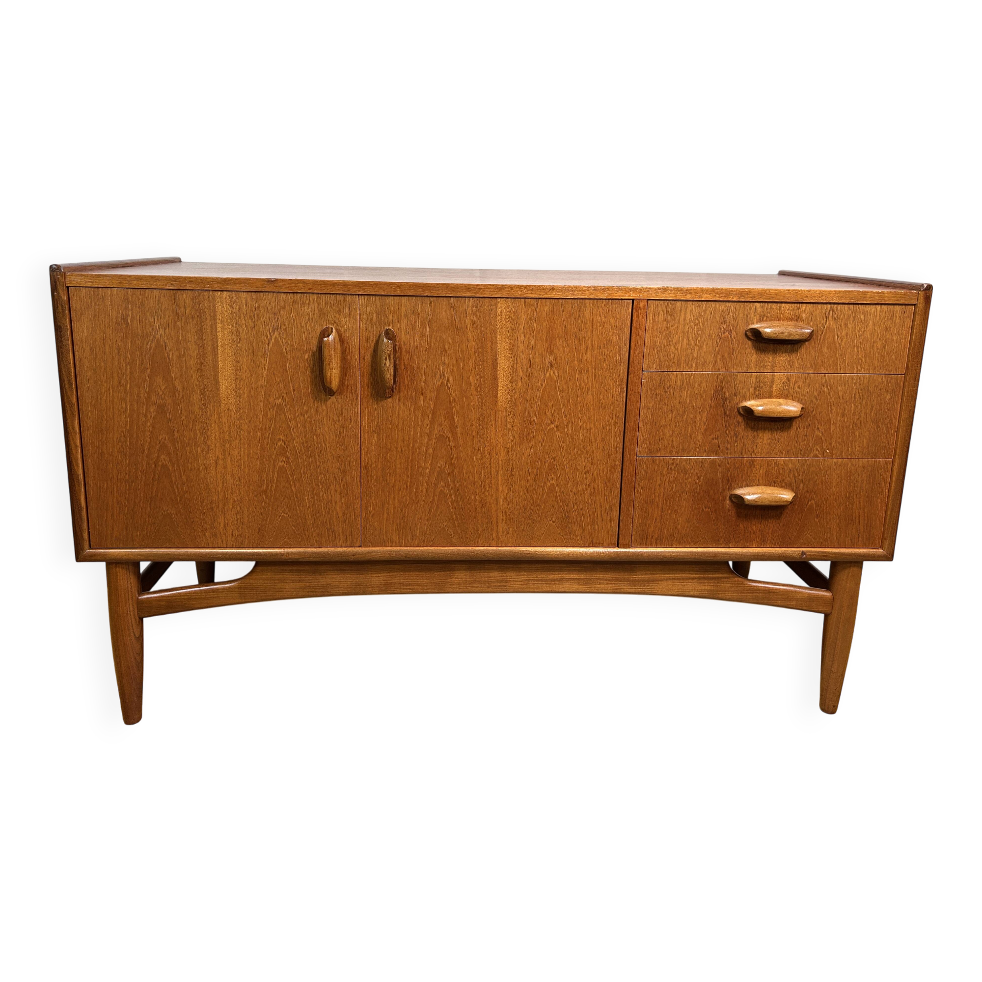 Mid-Century Retro Vintage Teak Sideboard by GPlan – Brasilia 1960