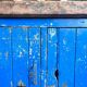 Old large workbench with original patina
