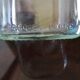 Apothecary style glass jar
