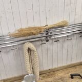 Old train coat rack
