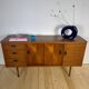 Danish teak sideboard – Mid-century credenza from the 1960s
