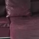Leather corner sofa