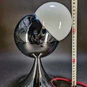 Lampe 60's "Satellite" Chromée – Pièce Unique