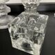 Series of 6 vintage candle holders 70s