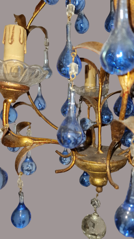 Little lustre blue stamps has 3 fires