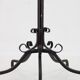1970s Iron Coat Hanger, Italy