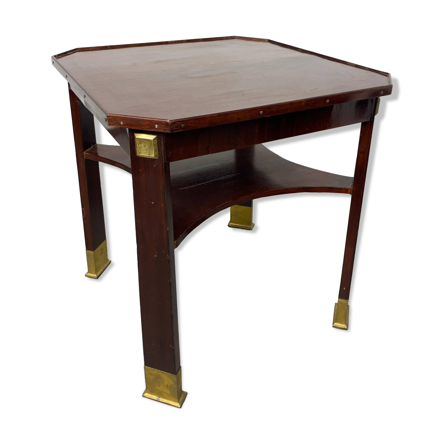 Jugendstil coffee table by Adolf Loos for F.O. Schmidt