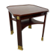 Jugendstil coffee table by Adolf Loos for F.O. Schmidt