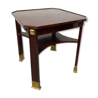 Jugendstil coffee table by Adolf Loos for F.O. Schmidt