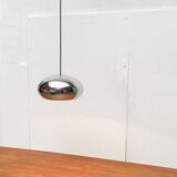 Mid-century Danish suspension light by Jo Hammerborg for Fog & Mørup, 1960s.