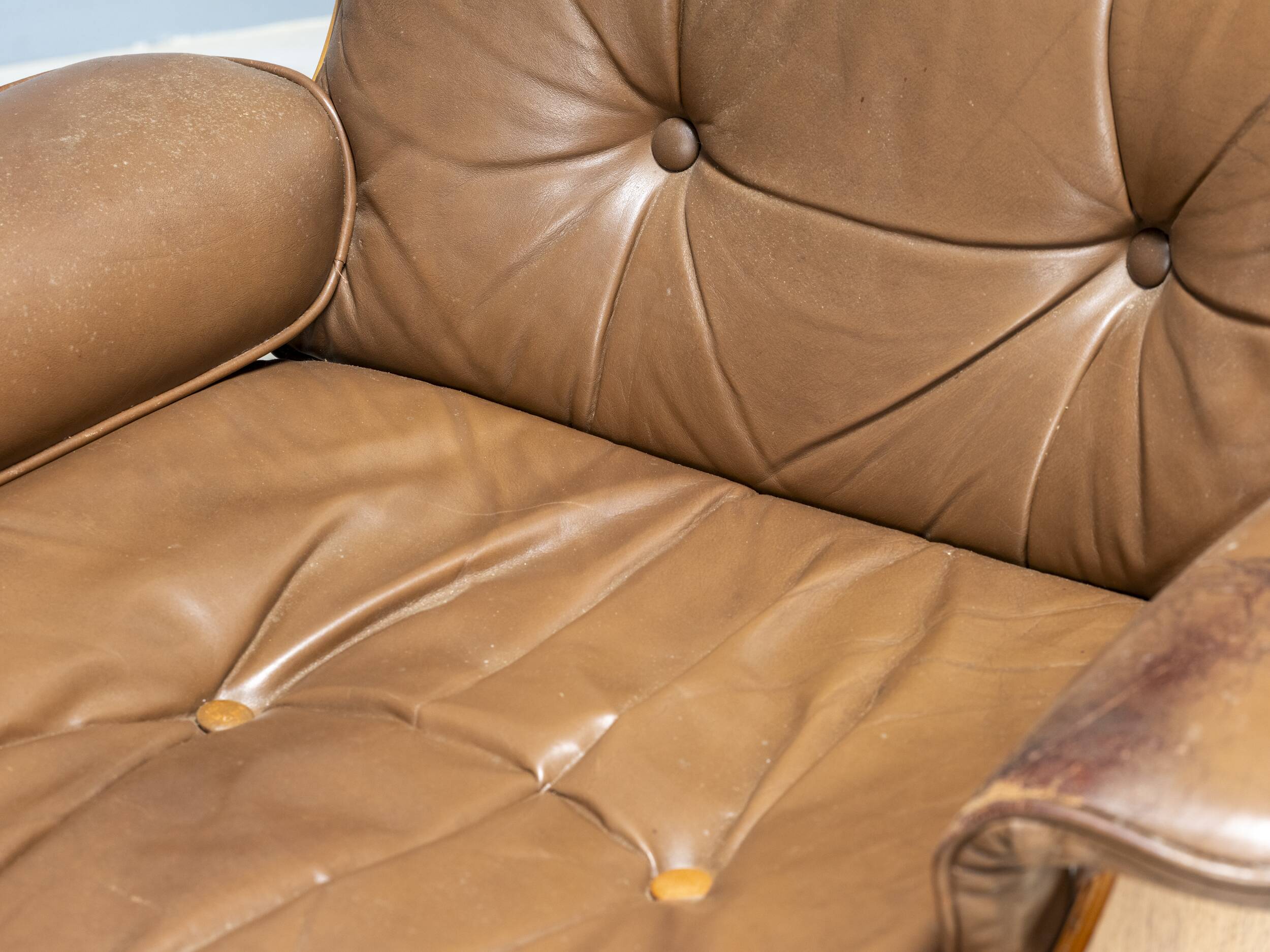 Canadian Lounge Chair and Ottoman, 1960s – Northfield Metal Products