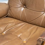 Canadian Lounge Chair and Ottoman, 1960s – Northfield Metal Products