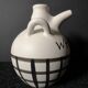 Rare pot carafe chevrette whisky vintage ceramic signed lili valentin