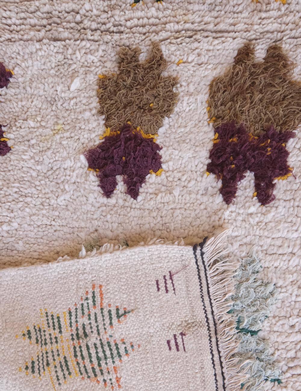 Azilal Vintage Rug - 187 x 75 cm