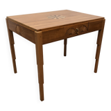 Art Deco side or occasional table, France late 20th century.