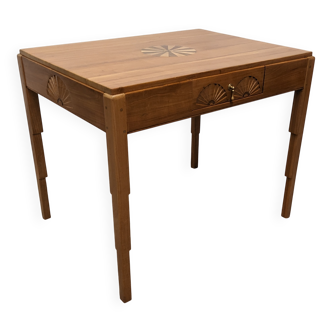 Art Deco side or occasional table, France late 20th century.