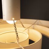 70s metal ceiling light
